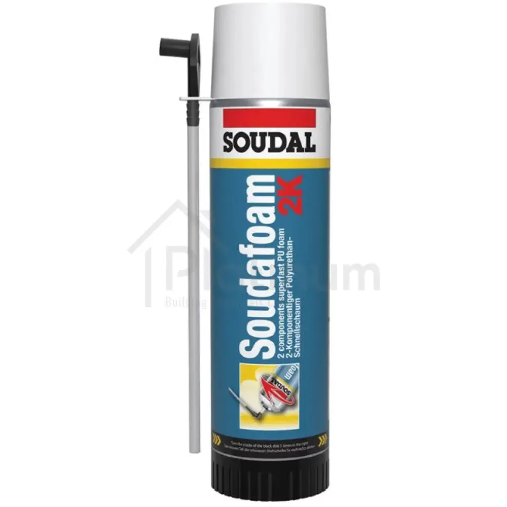 Soudal Soudafoam 2K - Two-Component Fast Curing Expanding Foam