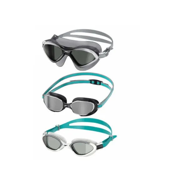 Speedo Unisex Adult Swim Goggles and Mask, 3-pack