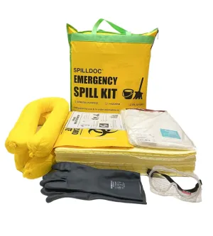 Spilldoc 20 Litre Chemical Spill Kit