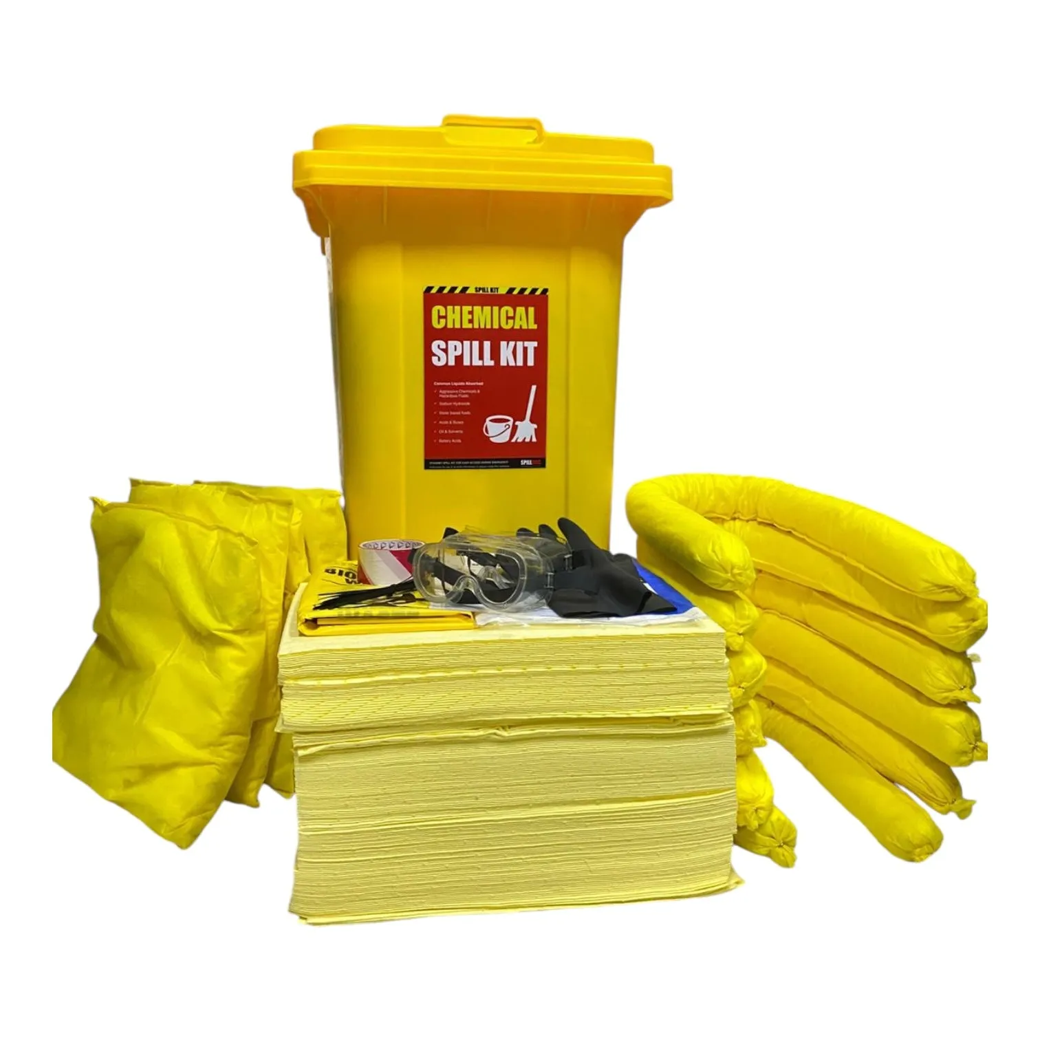 Spilldoc 240 Litre Chemical Spill Kit SD240LCSK