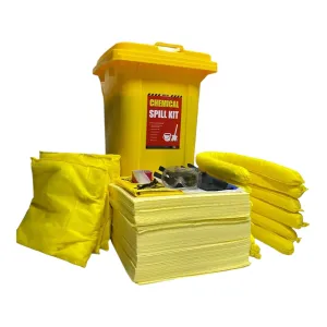 Spilldoc 240 Litre Chemical Spill Kit SD240LCSK