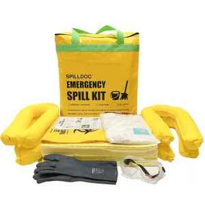 Spilldoc 40 Litre Chemical Spill Kit SD40LCSK