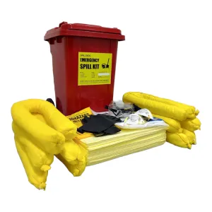 Spilldoc 80 Litre Chemical Spill Kit SD80LCSK