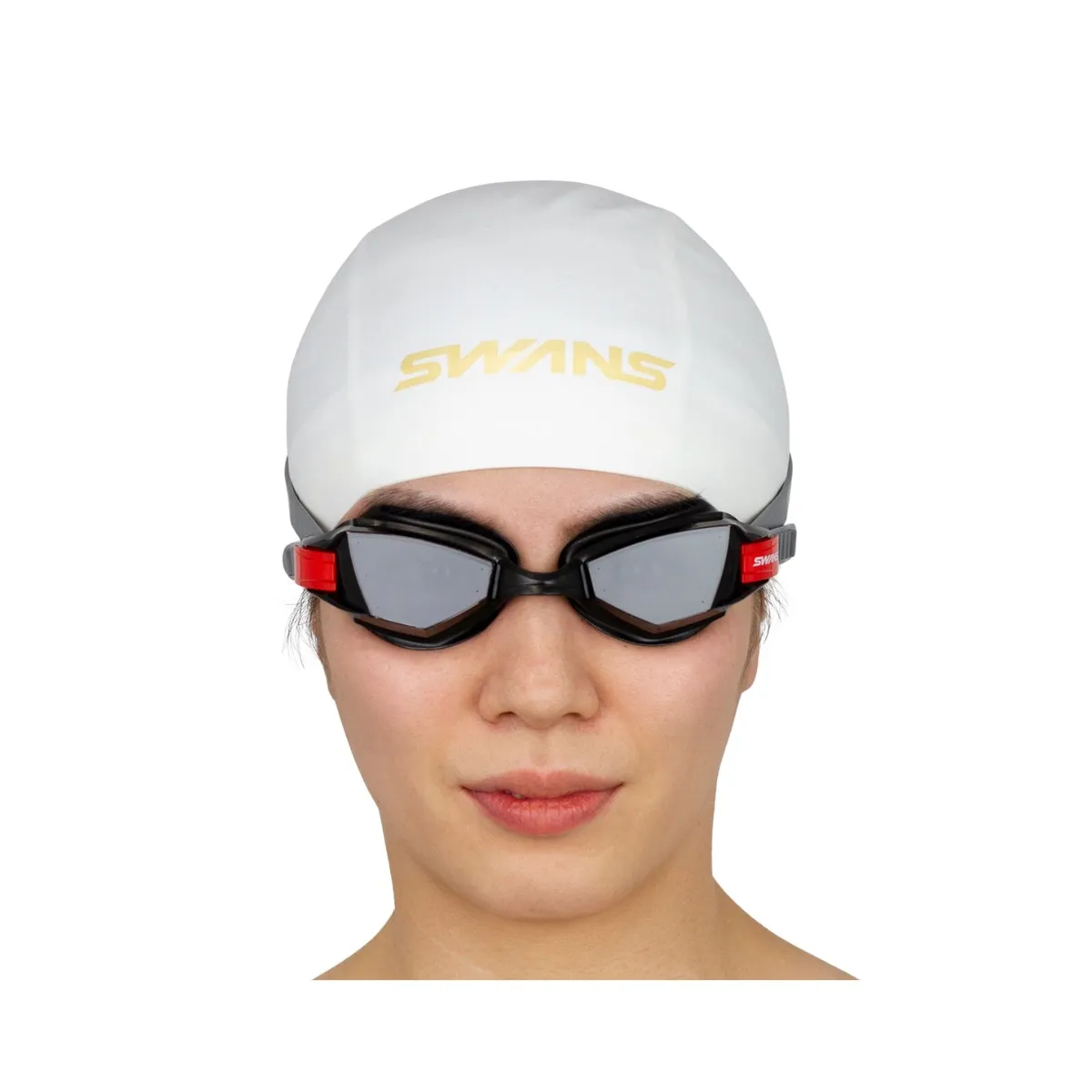 Swimming Goggles SWANS OWS - 1MS Turbo Black