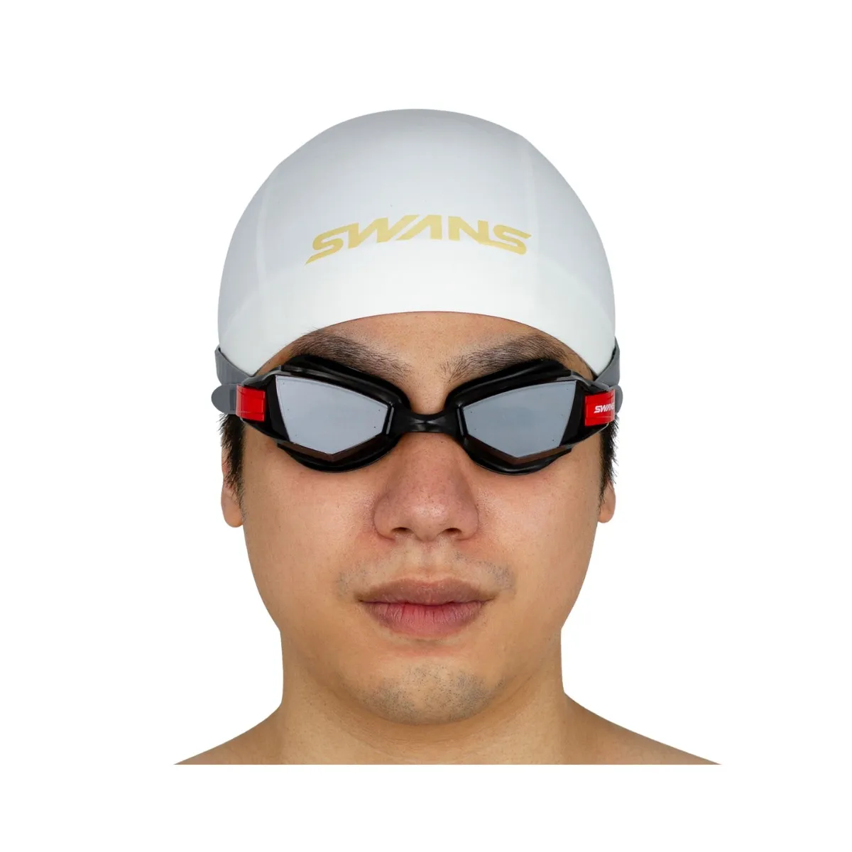 Swimming Goggles SWANS OWS - 1MS Turbo Black