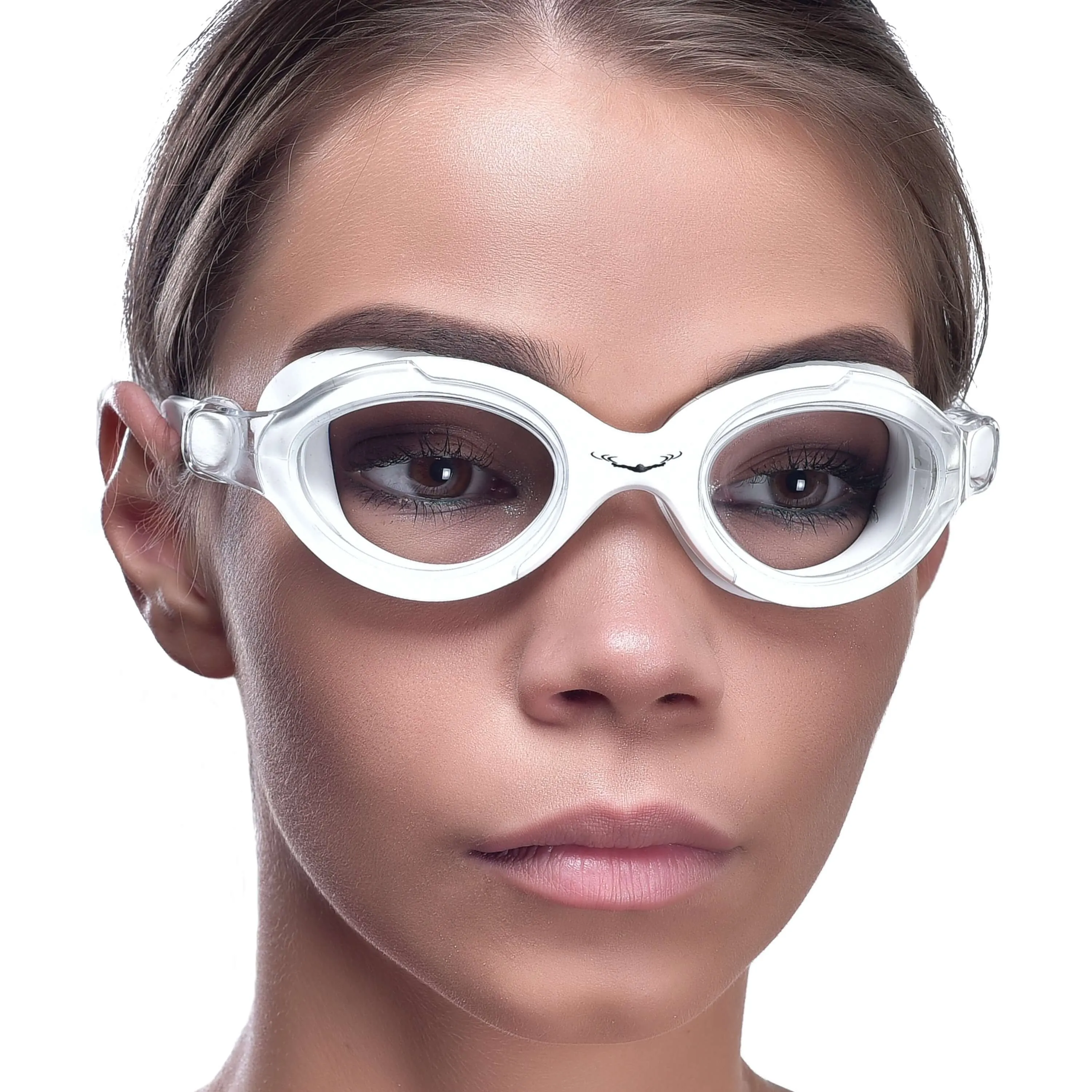 SX Clear Optics Swim Goggles   SHOCK Protective Case