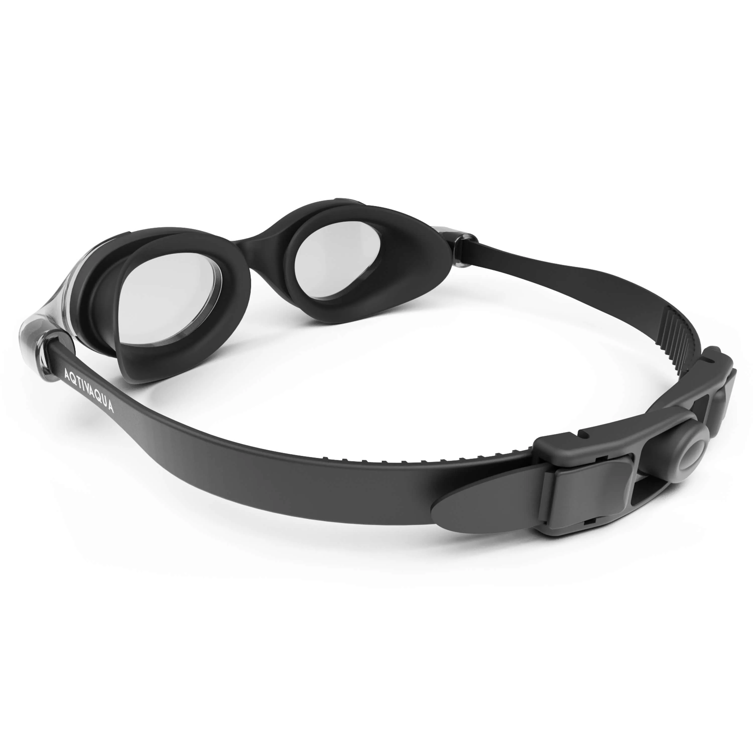 SX Clear Optics Swim Goggles   SHOCK Protective Case