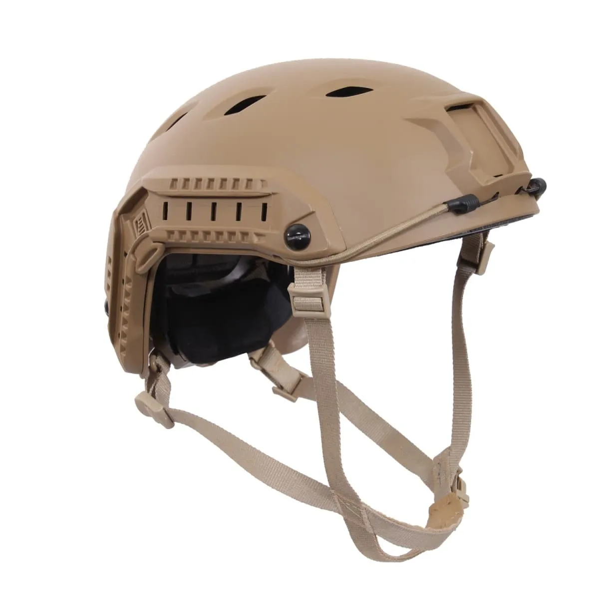 Tactical Adjustable Helmet Milsim Gelblaster Airsoft w Side Rails