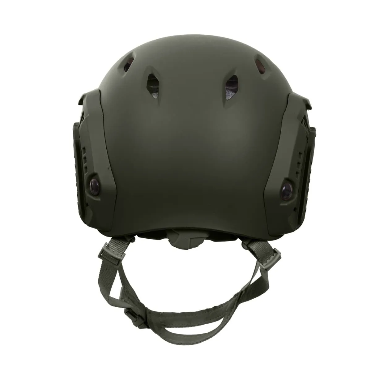 Tactical Adjustable Helmet Milsim Gelblaster Airsoft w Side Rails