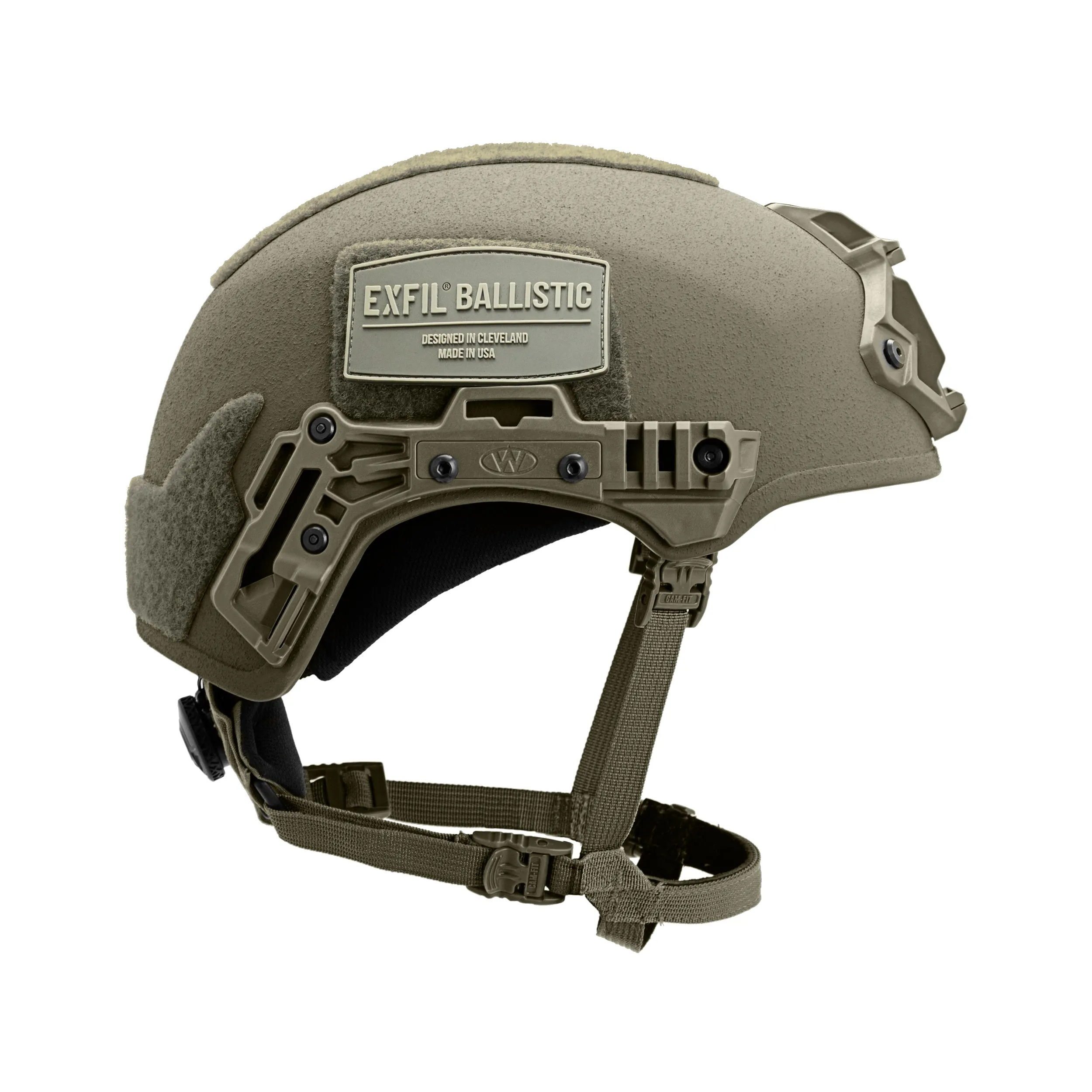 Team Wendy Exfil Ballistic Helmet | Hybrid Composite Shell w/ EXFIL Rail 3.0 system