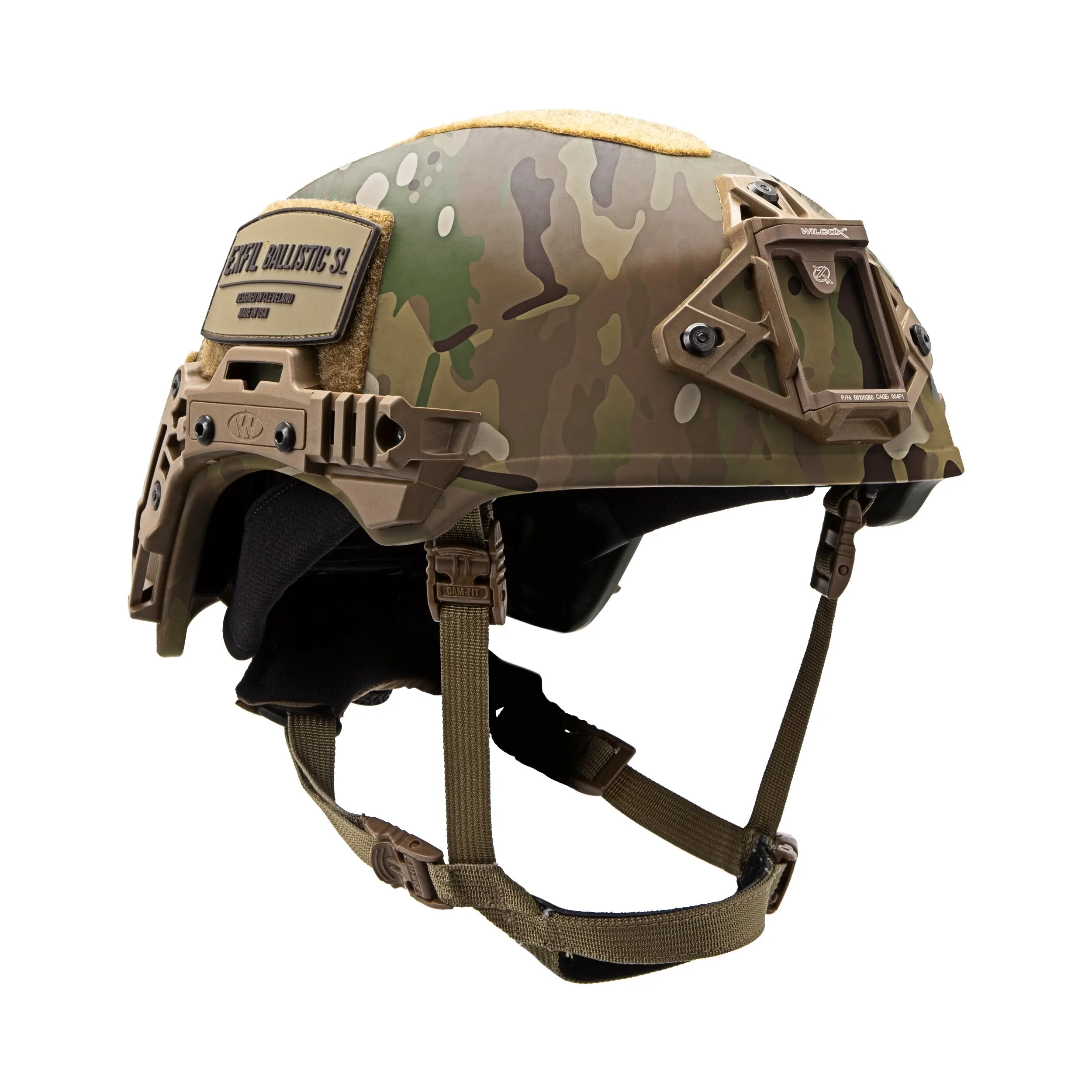 Team Wendy Exfil Ballistic Helmet | Hybrid Composite Shell w/ EXFIL Rail 3.0 system