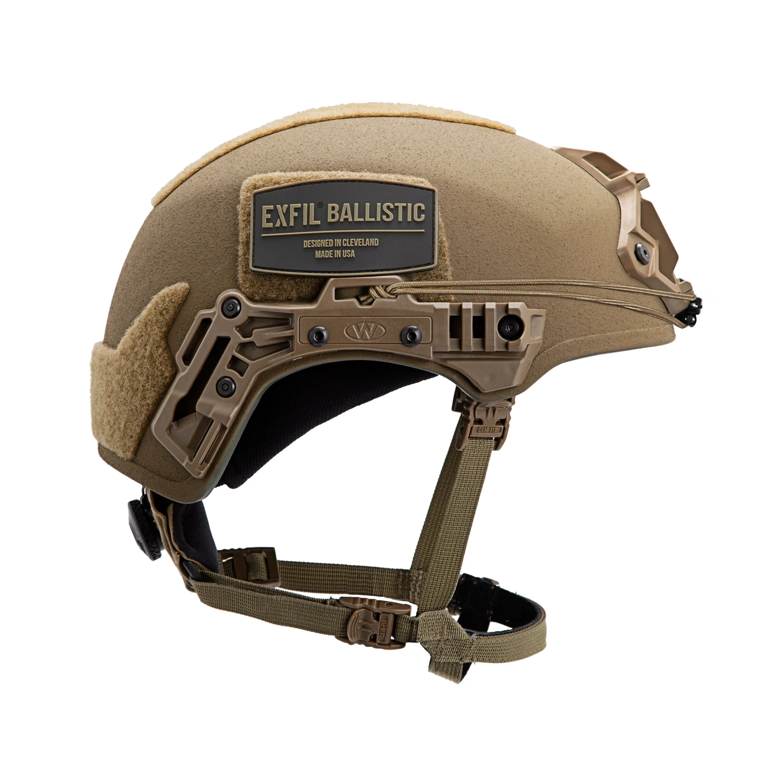 Team Wendy Exfil Ballistic Helmet | Hybrid Composite Shell w/ EXFIL Rail 3.0 system