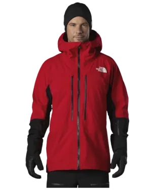 The North Face Men's Summit Stimson Futurelight Jacket - TNF Red / TNF Black - 2023