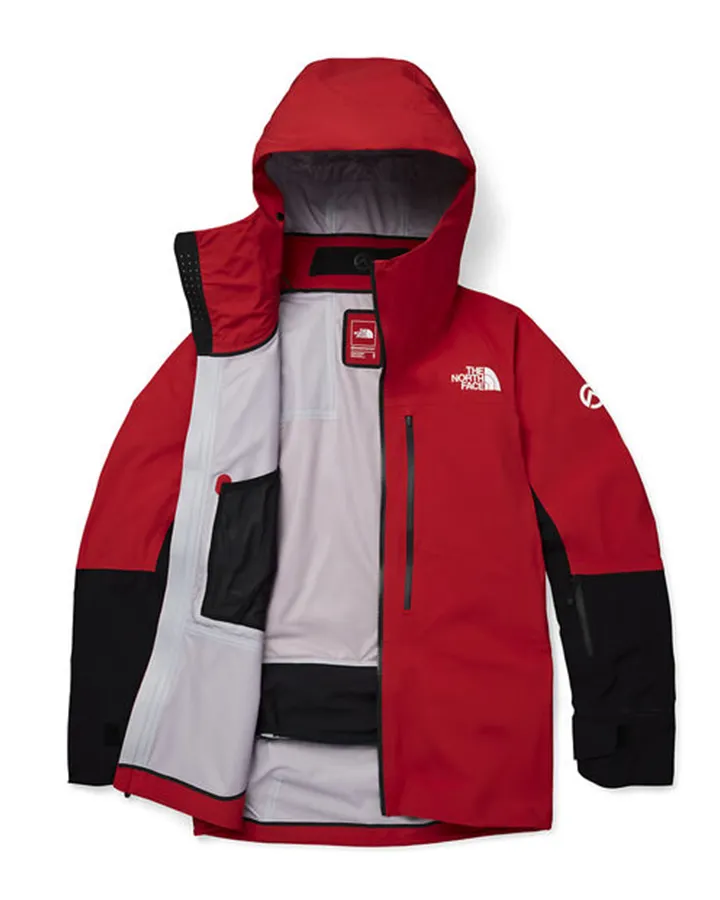 The North Face Men's Summit Stimson Futurelight Jacket - TNF Red / TNF Black - 2023