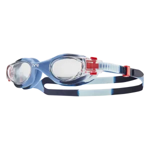 TYR Vesi™ Youth Blue Tie Dye Goggles