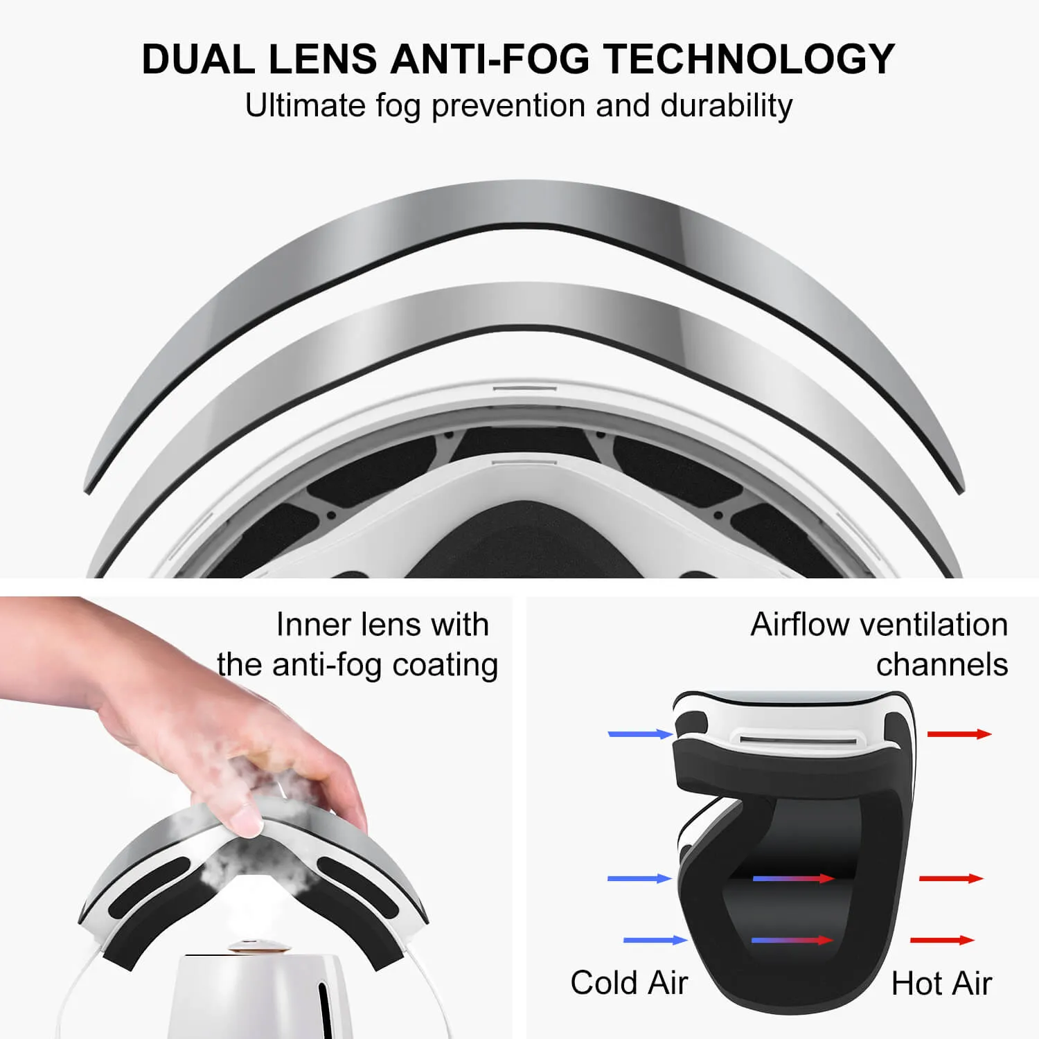 Upgrade Quick Changeable Magnetic Lens System_Westo