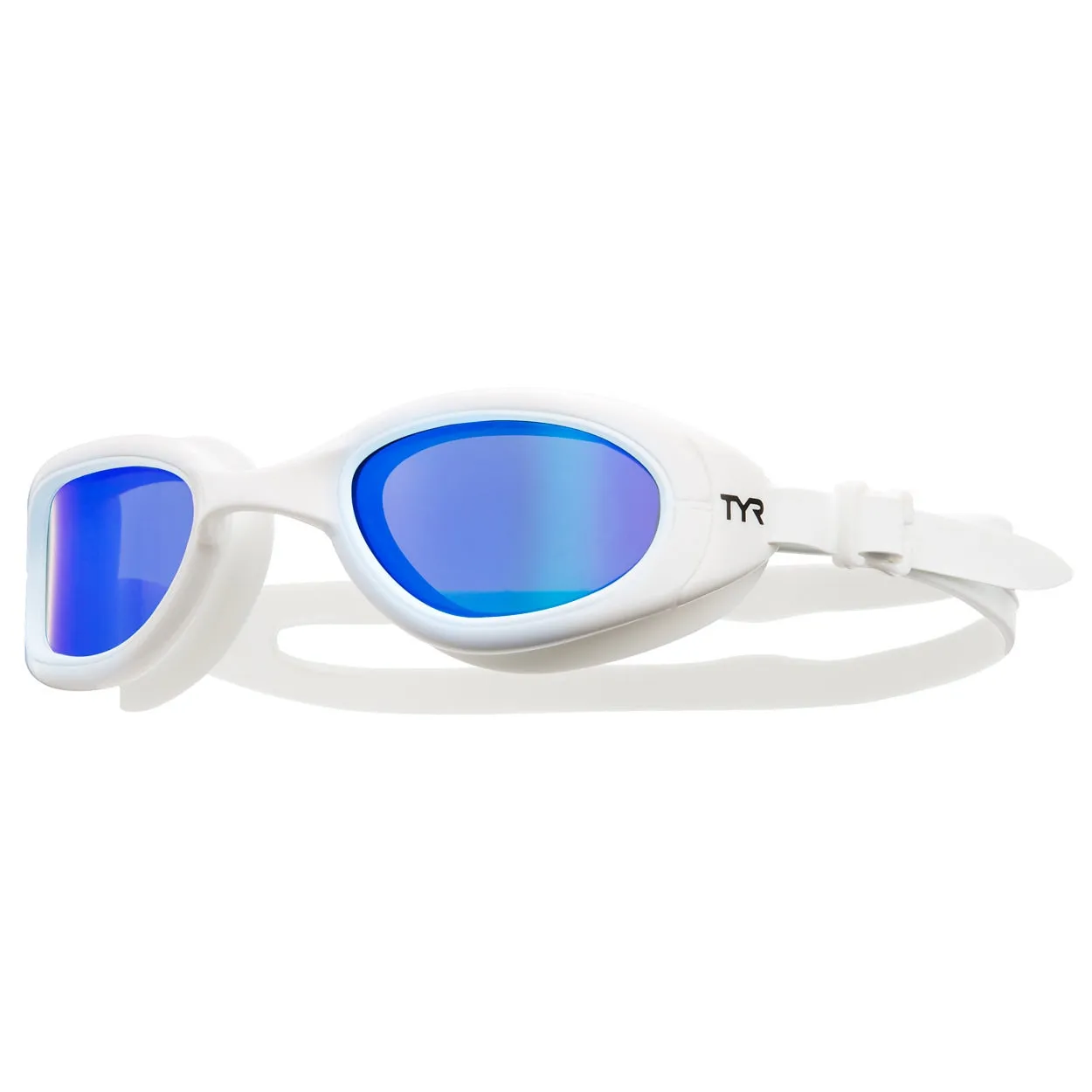 Used TYR Special Ops 2.0 Polarized Goggle-White