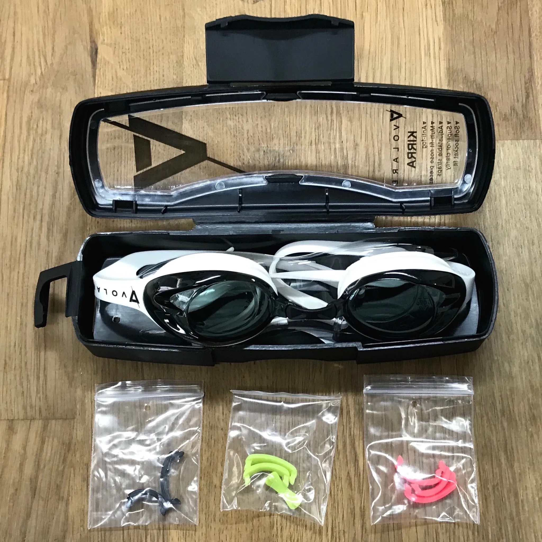 Volare Kirra Socket Goggles - Silver / Silver Mirror Lens