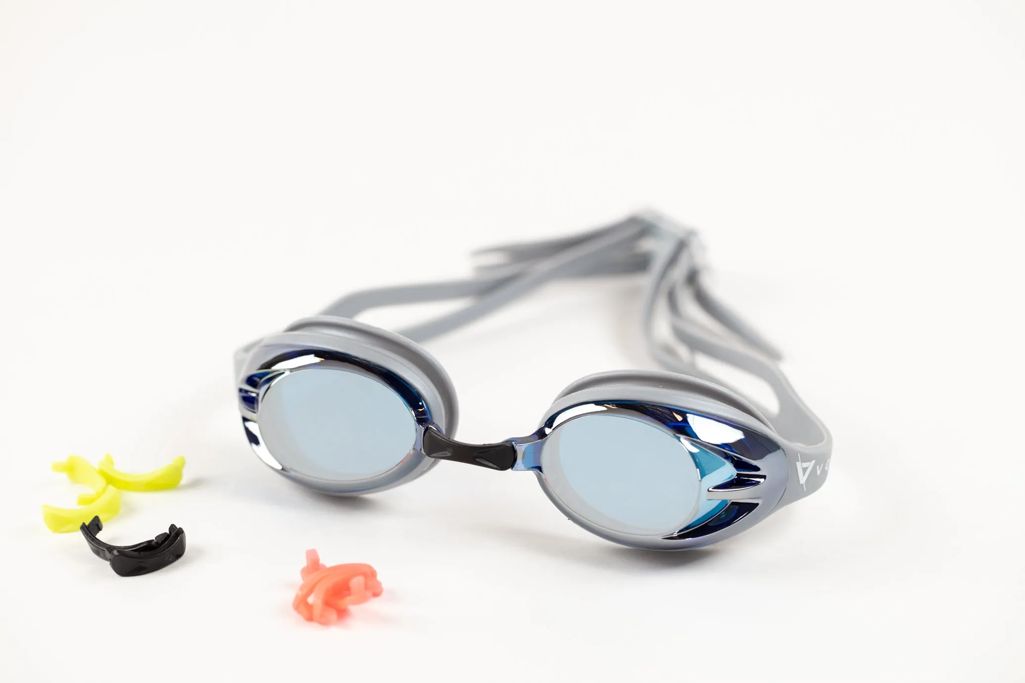 Volare Kirra Socket Goggles - Silver / Silver Mirror Lens