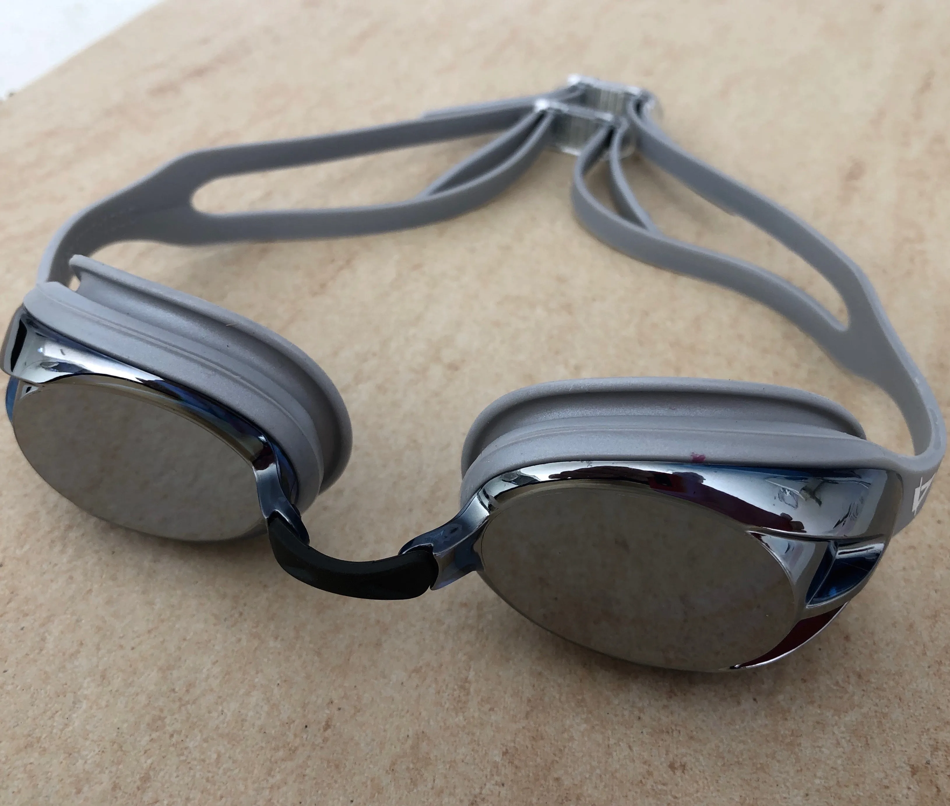 Volare Kirra Socket Goggles - Silver / Silver Mirror Lens