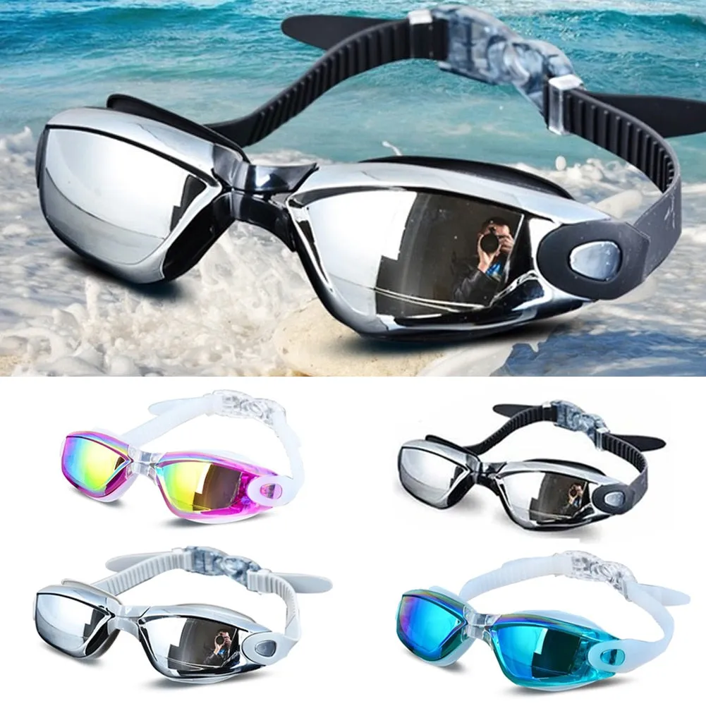 Waterproof Adjustable Diving Goggles Adults