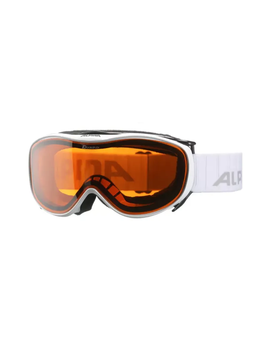 Women's Goggles Alpina Challenge in White