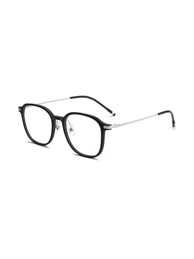 Women'S Titanium Square Myopic Glasses