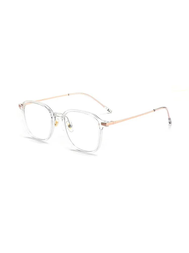 Women'S Titanium Square Myopic Glasses