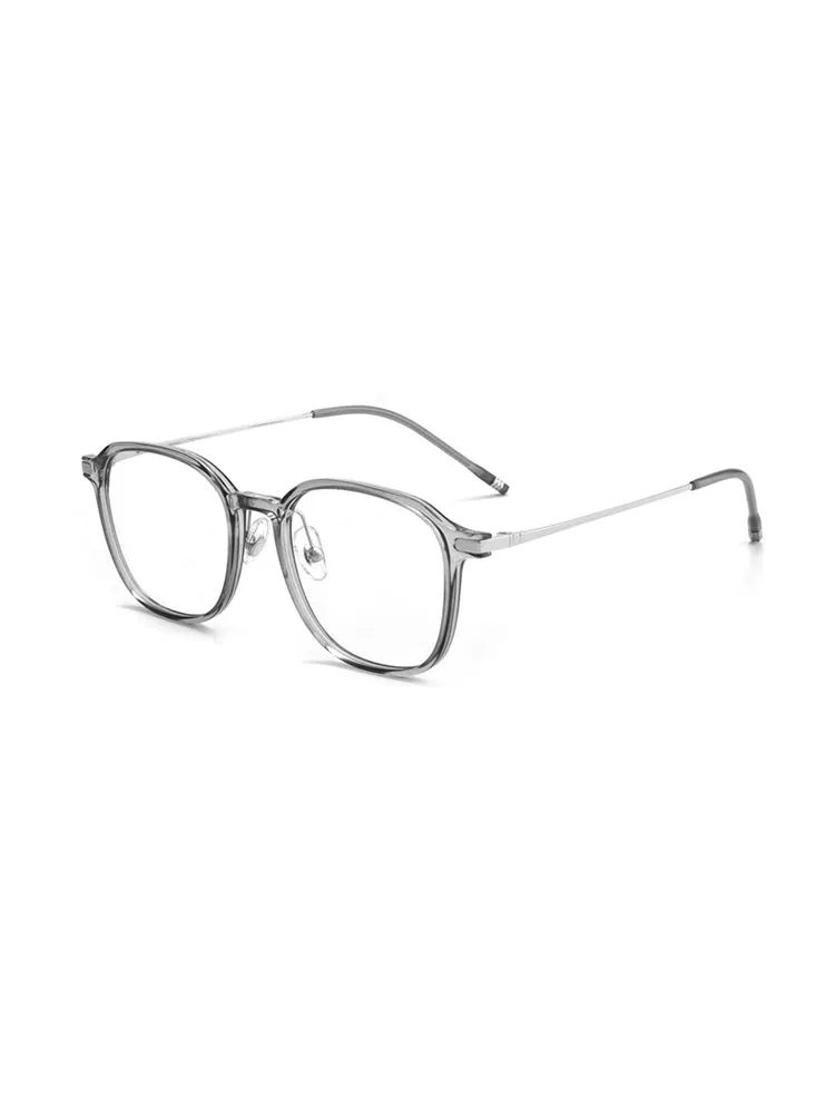 Women'S Titanium Square Myopic Glasses