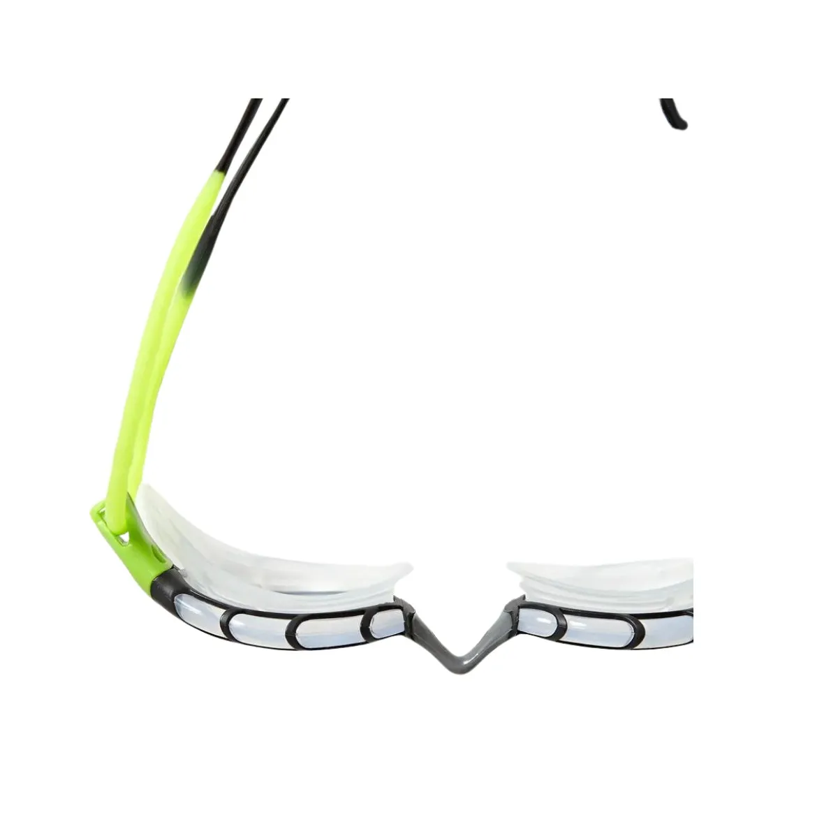 Zoggs Predator Black Green Swimming Goggles